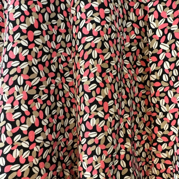 Talbots Women’s multi colored print skirt size 12 - Picture 2 of 8